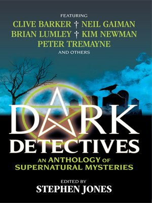 cover image of Dark Detectives